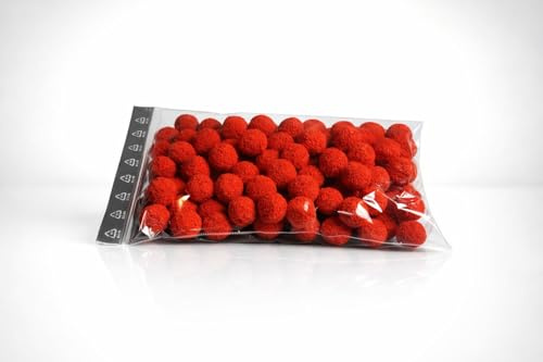 GASTROBEDARF WESTERBARKEY Lot de 100 boules en caoutchouc éponge pour le nettoyage des câbles de 8 mm pour câbles de 6,7 mm