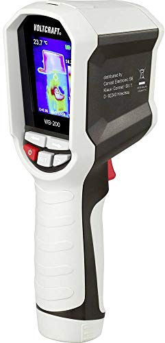 Voltcraft WB-200 Wärmebildkamera -10 bis 400 °C 80 x 60 Pixel 9 Hz Äußerst robust, mit PC-Analysesoftware, 2m fallsiche