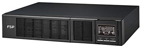 FSP Fortron Clippers 1k Mount/Tower Dual Design - SAI Online, 1000 VA/1000 W, hasta 300 Vac, Cambio de batería en Caliente, enchufes programables con USB, RS-232 y Ranura Inteligente, PPF10A0400