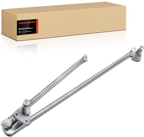 Frankberg Collegamento del tergicristallo collegamento del tergicristallo | senza motore, davanti, sinistra o destra, 8251A009; Compatibile con: Pajero III V6W V7W