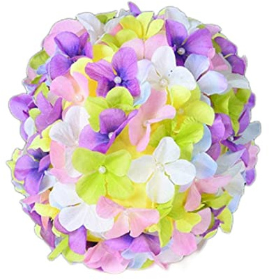 Moda mujeres impermeable alta calidad gorro de baño damas hermosos gorros de natación para mujeres con pétalos de flores gorro de natación para pelo largo, trenzas, rizos, adultos, señoras, niñas