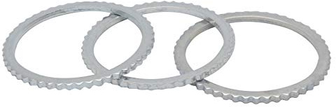 TopHomer 3 st sågreducerande ringar, 30 mm x 25,4 mm sågblad borrbussningar cirkelsågblad konverteringsring skärskiva träbearbetningsverktyg