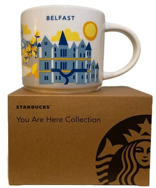 STARBUCKS You are Here Collection Belfast YAH Tasse