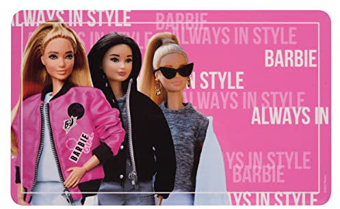 Barbie Always in Style Breakfast Board Made of Formica