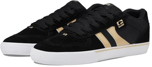 Globe Chaussures de skateboard Tilt pour homme, Sable Noir, 8.5