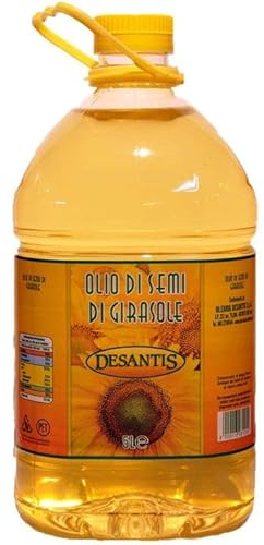 Olio, Di Semi Di Girasole - 5 L