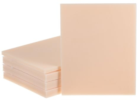 QUARKZMAN 8 Stück Schleifschwamm 5-1/2 x 4-3/8 Schleifschwämme Pad 800-1000 Körnung Handschleifschwämme Blatt Nass Trocken Schleifpapier für Modell Trockenbau, Beige