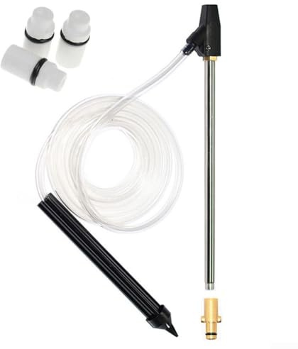 Unterlegscheiben-Sandstrahl-Set, für Nilfisk Gerni Hochdruckreiniger, Sandstrahlen, Sand und Nassstrahler, 10 l/min