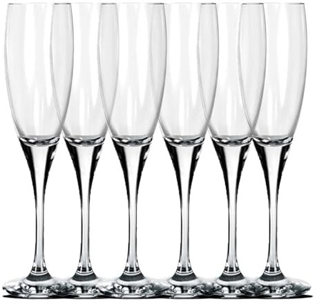 JUANIO Lot de 24 Verre à Liqueur, Verre à Pied, gobelets dégustation en Verre, capacité 19 cl