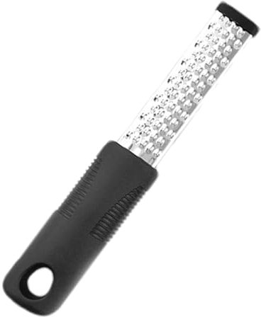 Râpe À Zesteur En Acier- Le Fromage À Pâte Dur| Râpe À Gingembre Et À Ail Pour Accessoires De Cuisine, Fromage, Agrumes, Citron Vert, Chocolat, Fruits, Légumes, Ail Et Noix De Muscade.