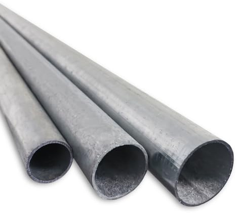 KREILLER Stahlrohr feuerverzinkt Größe 2 (60,3/2,00 mm), MaterialType Stahl - 2m