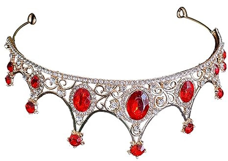 Gogogmee Krone Für Mädchen Elegante Mit Strass Hochzeits-haarschmuck Für Geburtstagsfeiern Hochzeiten Und Besondere Anlässe Komfortabel Und Stilvoll Verzierte Haarschmuck Für Kleine