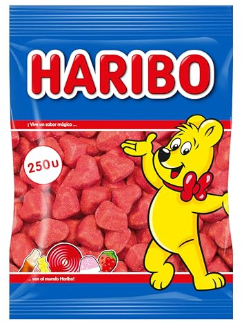 HARIBO CORAZON SOFT 250 unidades