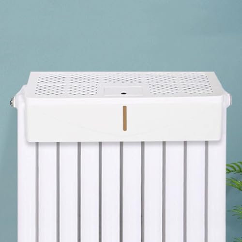 Große Luftbefeuchter für Heizkörper, 6L Heizkörper Befeuchter, Luftbefeuchter Verdampfer mit Wärme Vom Heizkörper, mit Filterpapier