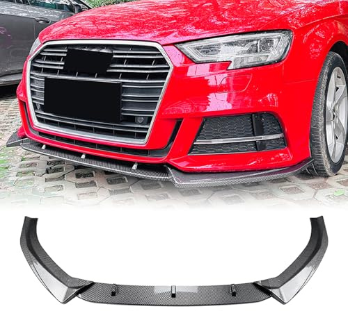 Auto Frontspoiler Lippe Splitter Für Audi A3 S3 8V Sline 2017-2020