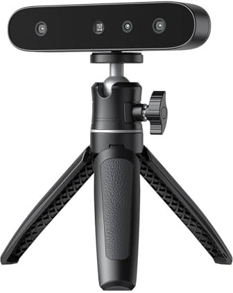 3D -Scanner für 3D -Druck, 3D -Druckerzubehör Schnell 0,1 Mm Genauigkeit 0,1 Mm Auflösung 10 Fps Handheld, Flexibler Scan -Bereich Anti -Shake, Vollfarb 3D -Modellscanning