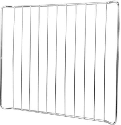 Zerodeko Kühlgitter Aus Edelstahl Zum Backen Brotkühlgitter Für Kekse Backofenrost Als Grillrost Drahtrost Zum Schnellen Abkühlen Von Backwaren Robust Und Vielseitig Einsetzbar