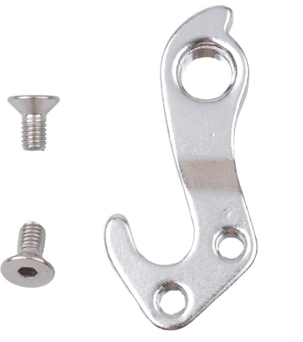 Bike Derailleur Hanger #322175 Compatible with 4 Series 6000 7 Series 8 Series 9 Series Road Bikes Rear Gear Mech Mount with Mounting Bolts (Silver)