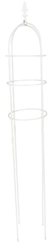 BESTonZON de para Plantas Trepadoras Soporte de Exterior de Metal Duradera para Rosales y Enredaderas Resistente y Reutilizable Herramienta de Jardinería