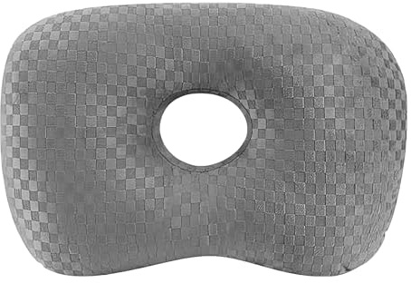 Cuscino per supporto per orecchio ciambella - cuscino da piercing, supporto per il sonno laterale | Cuscino in memory foam ultra morbido per un nuovo recupero di perforazione, cuscino per loop