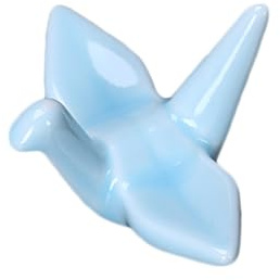 TOGEVAL 12 Pezzi Bacchette in Forma Gru Colorata da Supporto per Bacchette Cinesi per Ristorante e Tavola Domestica Antiscivolo e Facile da Decorazione per Banqueting