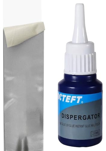 Super Glue Remover - 20ml Strong Nail Glue | Safe Instant Adhesive Remover | Quick Acting UV Free Gel Nail & Sticker Label, Professional, Powerful Safe To Remove Bandages
