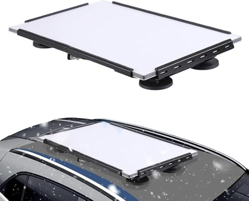 Set di montaggio sul tetto del veicolo piatto, supporto magnetico standard, per montaggio superiore, per camper, camion, barche, viaggi su strada, campeggio e overlanding