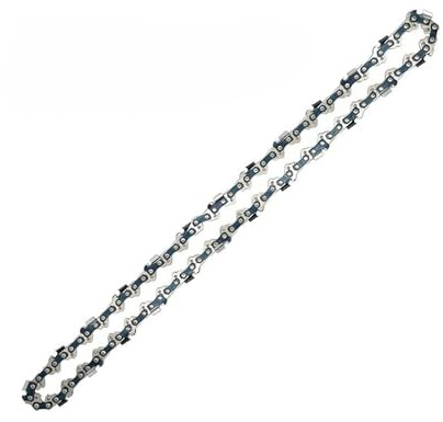 DORFEY Cadena for motosierra, paso 3/8, calibre 0,050, 1,3 mm, hoja de sierra de cincel completo, eslabones 50, 52, 55, 56, 57 y 59(1.3mm 55Links)