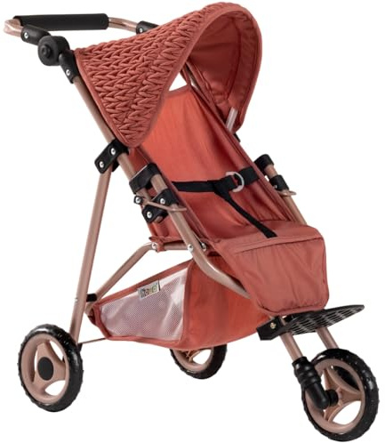 Poussette pour poupée howa, modèle Grace 2270, pour poupées jusqu'à 50 cm