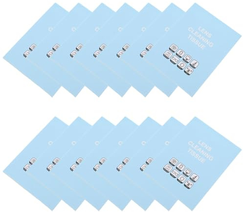 Lens Cleaning Tissues 1500 Sheets Wood Pulp Lint-free for Camera Lenses | 4x3 Inch Sheets, Suitable for Optics, Laboratory and Studio Use, Dry or Wet Application