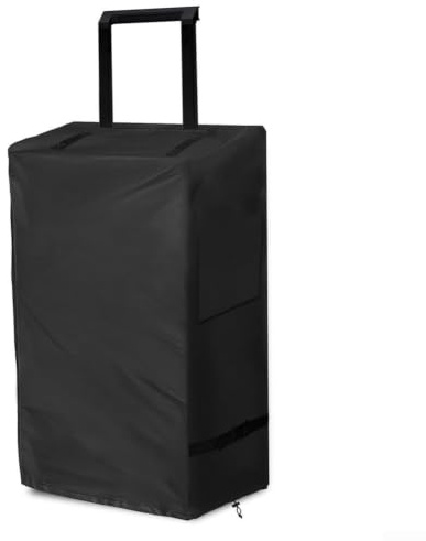 Cover for Mobile Stackable Toolbox Systems with Wheels - Dustproof Outdoor Protection Oxford Fabric for Workshop 55 x 45 x 70 cm