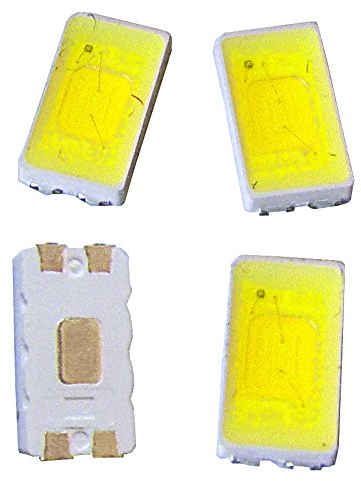100 Stück DURIS® E5 LED 2400K WARM Weiß CRI85 GW JDSMS1.EC 0.5W SMT Gehäuse