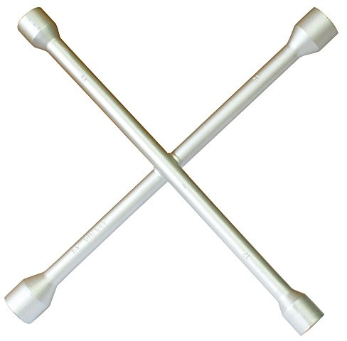 CORA 000120784 Chiave svitabulloni Ruote a Croce Satinata