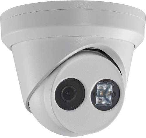 Hikvision 6MP IR Fixed Turret Network Camera Black w/ 2.8mm lens (DS-2CD2363G0-I)