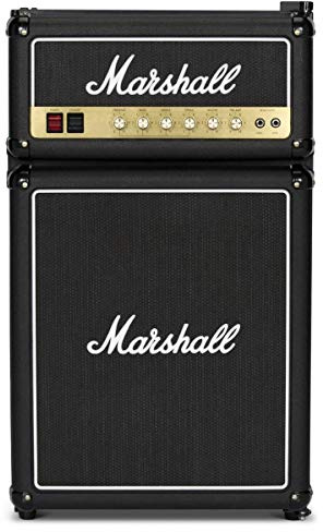 Marshall MF3.2 MF32BLKNA 3.2 Cubic-Foot Bar-Kühlschrank, mittlere Kapazität, Schwarz