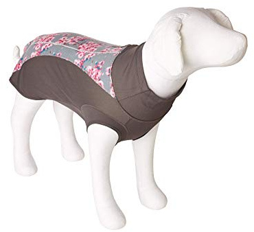 RUFFWEAR Climate Changer Pullover, Leichte, Wetterfeste und Warme Hundejacke mit Konturierten Flügelärmeln, Blossom, X-Large
