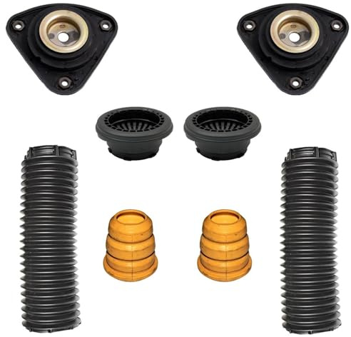 2x Domlager Federbeinlager 2x Wälzlager 2x Staubschutzsatz Vorderachse für C-Max DM2 für Focus II Kombi Stufenheck DA für Mazda3 BK BL für Mazda5 CR19