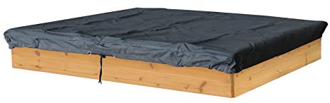 Schutzhülle Sandkasten Abdeckung 150x150 cm