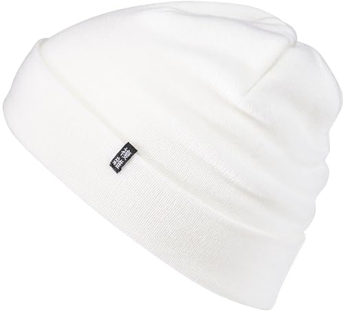 Enter the Complex® Merino Mütze Herren, Beanie Damen, 100% Merino Wolle, Warm und Dünn, Zweilagige Strickmütze