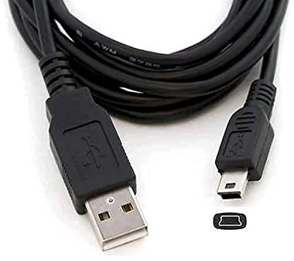 ienza Câble USB bleu de 3 m de long pour micro USB Snowball iCE et Yeti – Cordon de rechange (voir détails de compatibilité ci-dessous)