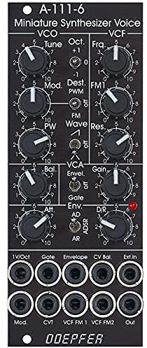 Doepfer A-111-6V Miniature Synthesizer Vintage Edition - Synth Modul