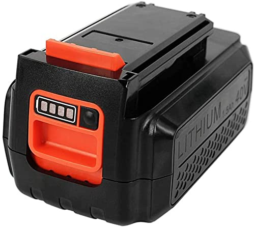 PowerSmart® 40V Li-ion Ersatz Akku Für Black & Decker BCBLV, BCMW3336, BCSTA 536, BHFEV36, GKC3630, GWC 3600, BL20362, BL20362-XJ, LST420, LSWV36 (2000mAh)