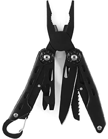 Pinza Multiuso 11 in 1 Utensile Pieghevole Tascabile Coltello Multiuso Tascabile Portatile Multitool Regalo Per L'uomo Per Pesca,Campeggio,EDC Pinza Multifunzione Strumenti