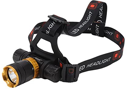 EVTSCAN Tauchen LED-Stirnlampe 5000 Lumen 5 Modi, 328 Fuß wasserdichte LED-Taschenlampe unter Wasser, für Tauchen Unterwasserfotografie