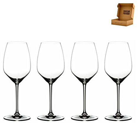 Lot de 4 verres Riedel - Ext Riesling / Zinfandel - 449/15