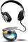 Coby Portable CD Player with Headphones | 60-Sec Anti-Skip Compact Disc Player with Foldable Headset Bundle | Small CD Player Portable for Travel, Home | Retro MP3 Player Discman Portable CD Players