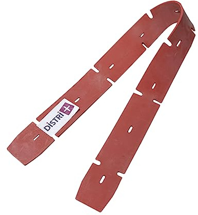 Distri+ - Raclette avant compatible pour autolaveuse TENNANT A300, T300, T300 E, T500, T500 E, SS300 - Alternative pour référence d'origine Tennant 1203954