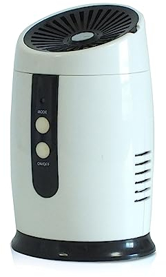 GMB Ozone, tragbarer Ozongenerator, kompakt, Geruchsentferner für Kühlschrank, Auto, Schrank, ohne Kabel, batteriebetrieben.