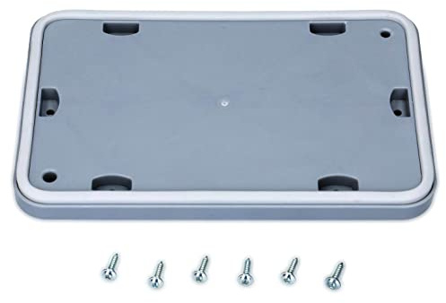 DEKAROX Gehäuseklappe Wartungssklappe mit 6 Schrauben für Bosch Siemens 646776 00646776 für Wärmetauscher in Trockner Wäschetrockner wie Avantixx EcoLogixx iQ300 iQ500 iQ700 iSensoric Extraklasse