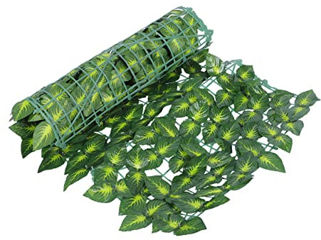 BESPORTBLE Clôture végétale artificielle jardinage feuille plastique Haie de feuillage feuille verte decoration nature Feuilles la barrière filet de clôture décorer plante habit en soie